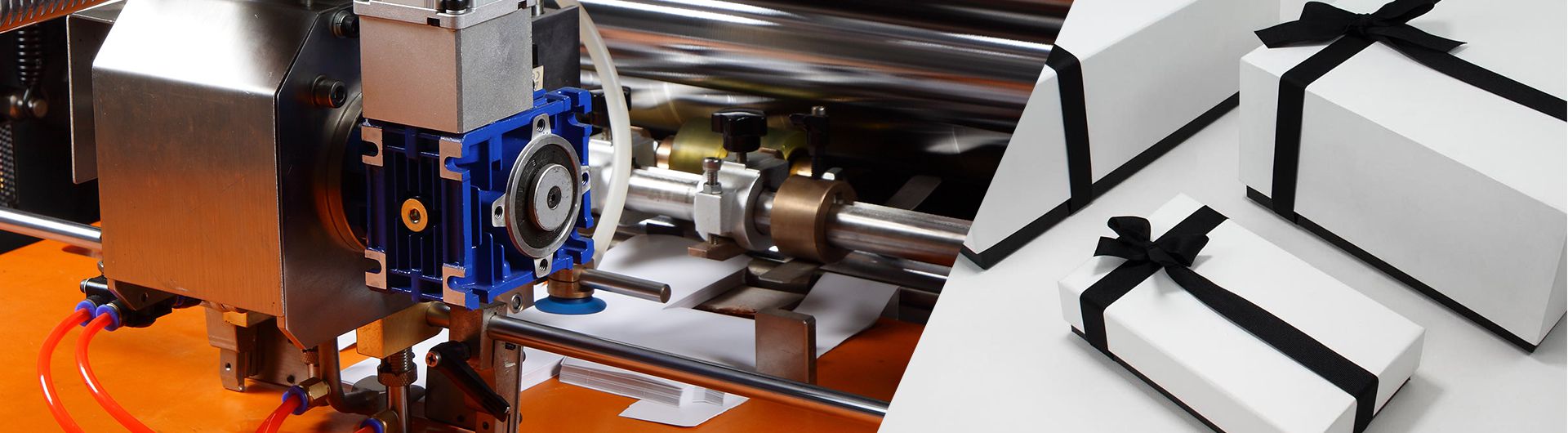 Equipos Auxiliares para Fabricar Cajas Rígidas