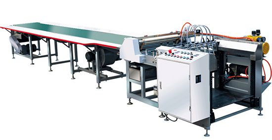 Encoladora con Alimentador Automático de Papel