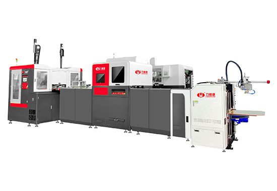 Máquina para Fabricar Cajas Rígidas, de Alta Velocidad LY-2500CK