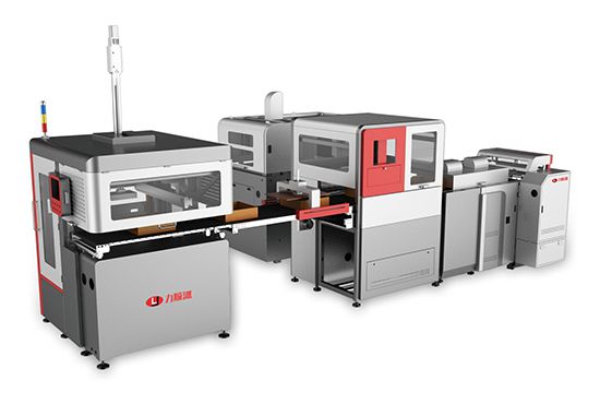 Máquina para Fabricar Cajas Rígidas, LY-HB1200CN