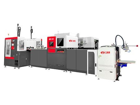 Máquina para Fabricar Cajas Rígidas, de Alta Velocidad LY-2500CK