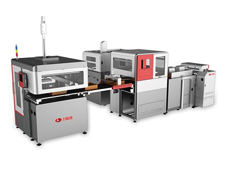 Máquina para Fabricar Cajas Rígidas, LY-HB1200CN