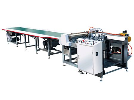 Encoladora con Alimentador Automático de Papel LY-SJ-650-A