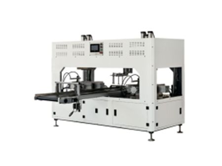 Prensadora de Cajas Rígidas, Doble Estación LY-480YPJ