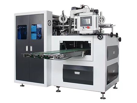 Pegadora de Esquinas, para Cajas Rígidas LY-750 (Alimentación Continua)