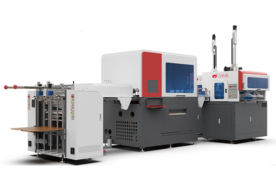 Máquina para Fabricar Cajas Rígidas, 2 en 1 LY-HB3000CZ