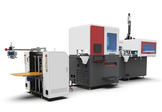 Máquina Automática para Fabricar Cajas Rígidas, LY-HB1500CZ
