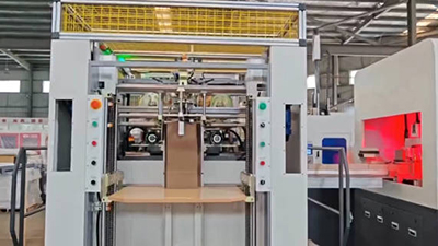 Máquina Automática para Fabricar Cajas Rígidas, LY-HB1500CZ 