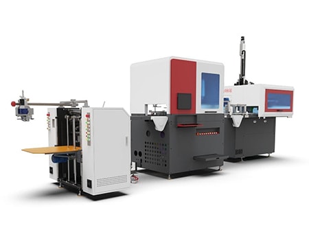 Máquina Automática para Fabricar Cajas Rígidas