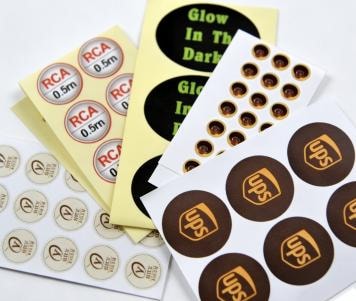 Self-Adhesive Label Cutting