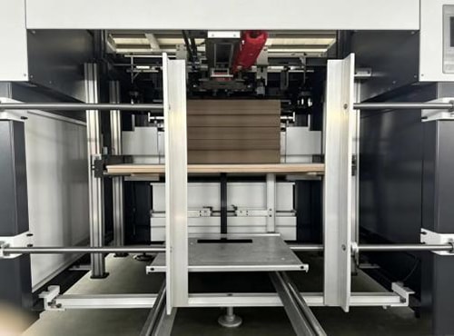 Plataforma De Alimentación Continua de 1200 mm